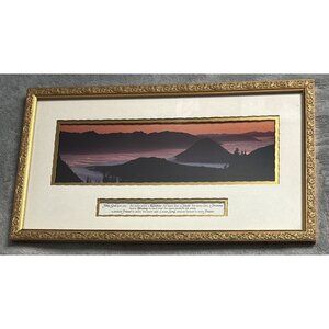 May God Give You For Every Storm A Rainbow Art Print 1998 Imagine Design 15.75x9